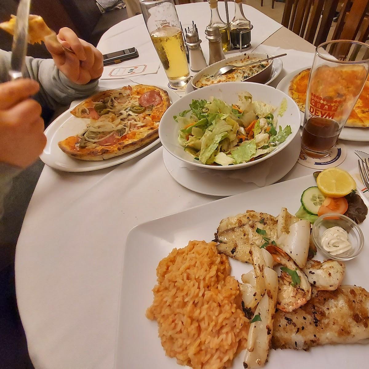 Restaurant "Pizzeria Conca d