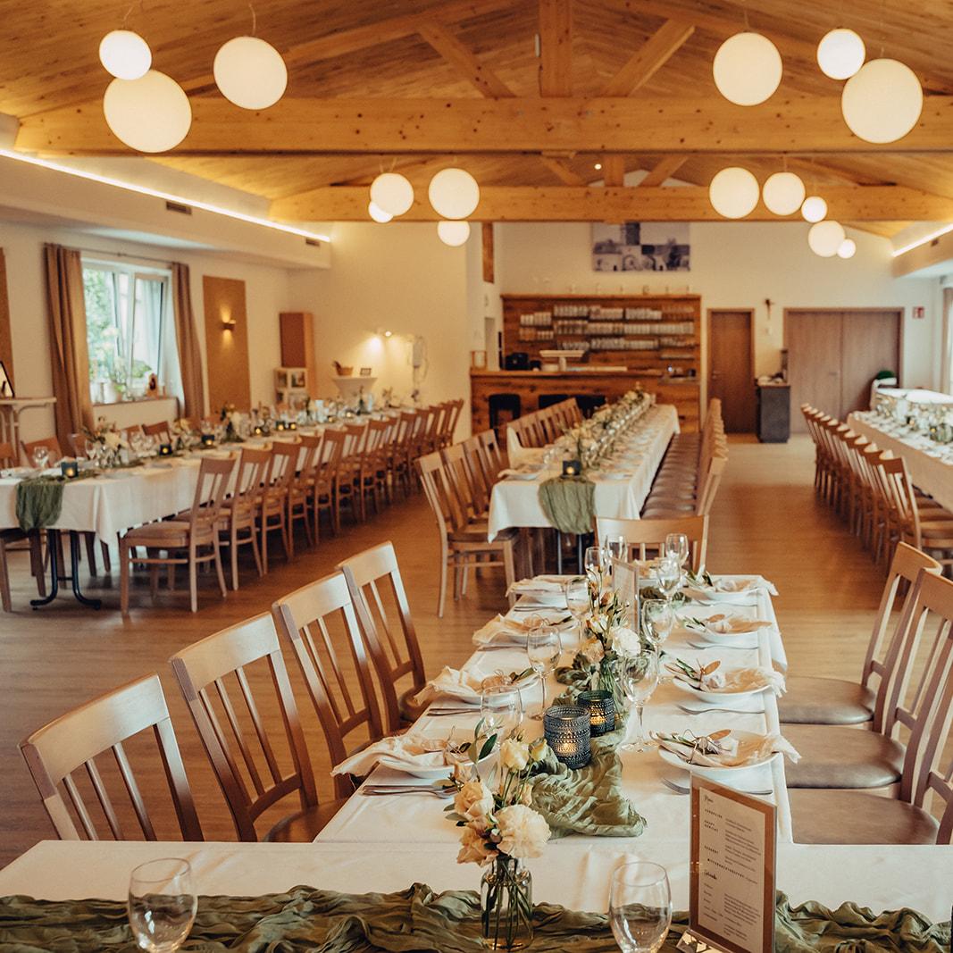 Restaurant "Landgasthaus Thamasett" in Lauchheim