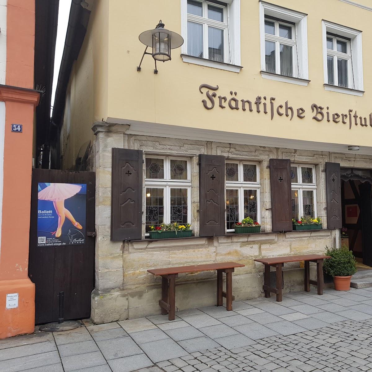 Restaurant "Stadtlokal" in Forchheim