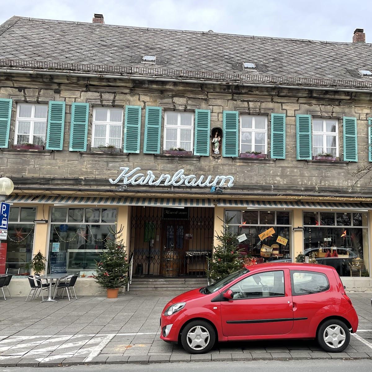 Restaurant "Feinkost Karnbaum" in Forchheim