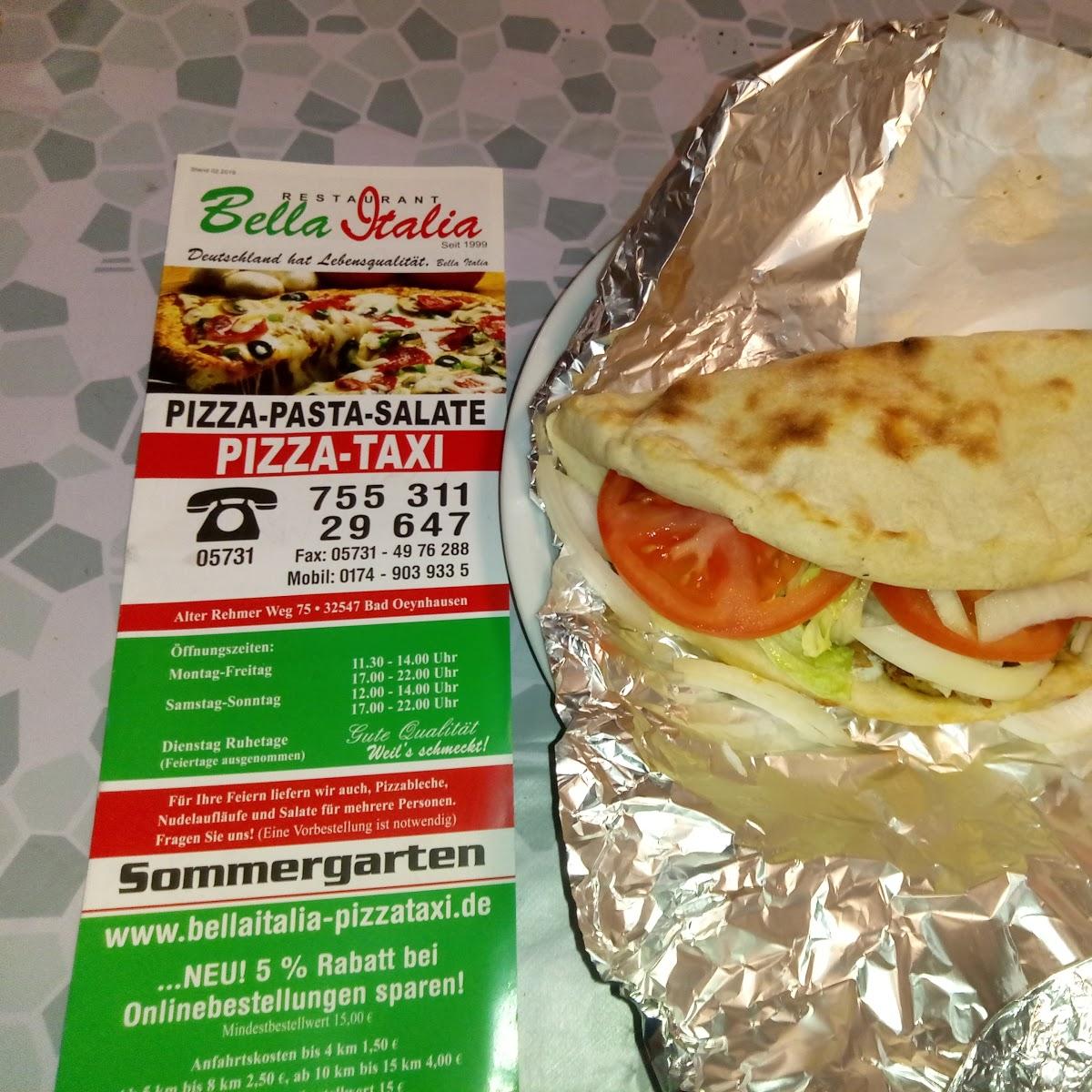 Restaurant "Pizzeria Bella Italia" in  Oeynhausen