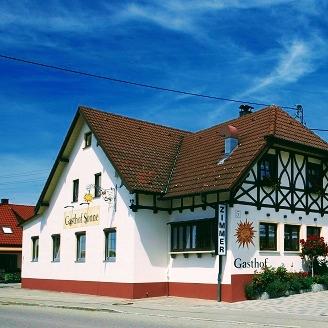Restaurant "Gasthof zur Sonne" in Röfingen