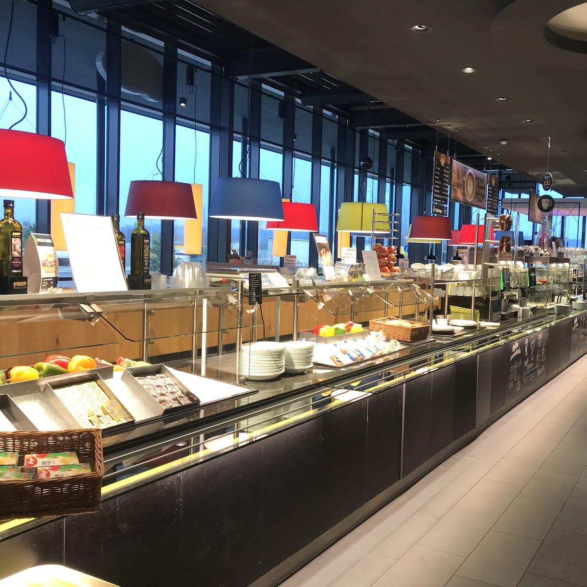 Restaurant "NORDSEE Autobahnraststätte T&R er See" in Burgau