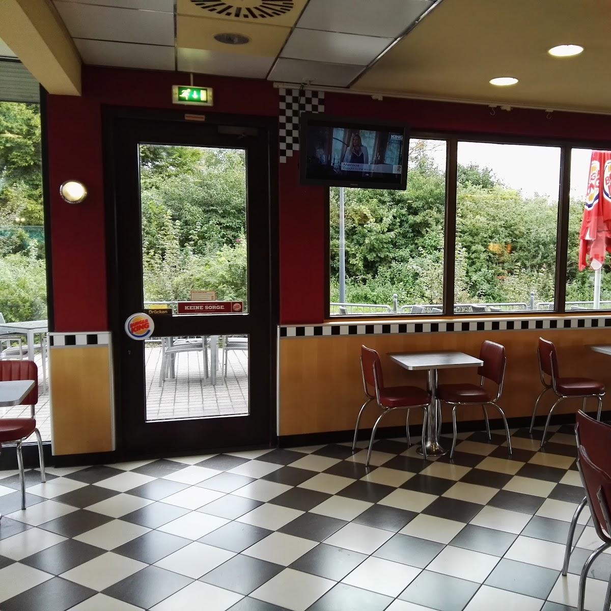 Restaurant "Burger King" in Jettingen-Scheppach