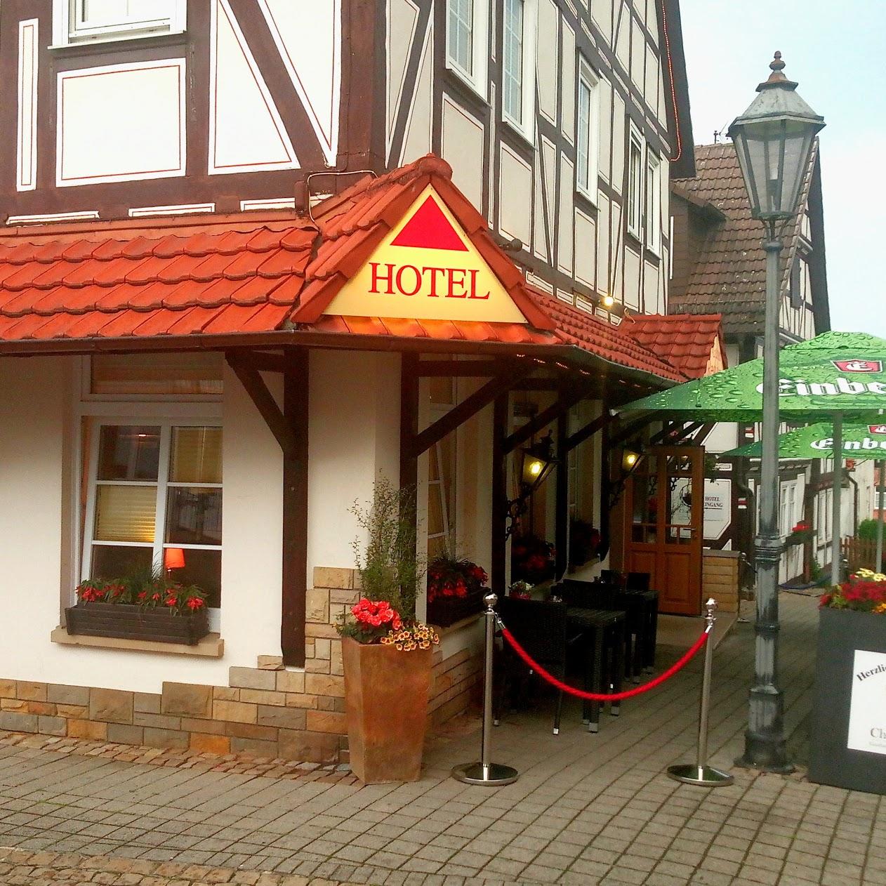 Restaurant "Hotel zum Chattenturm" in  Wolfhagen