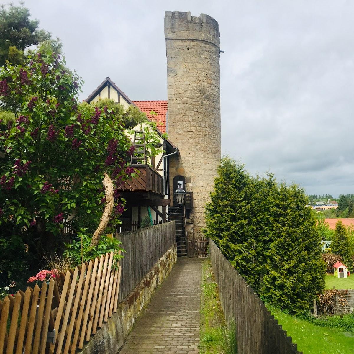 Restaurant "Hotel zum Chattenturm - Jasvir Lotz" in Wolfhagen