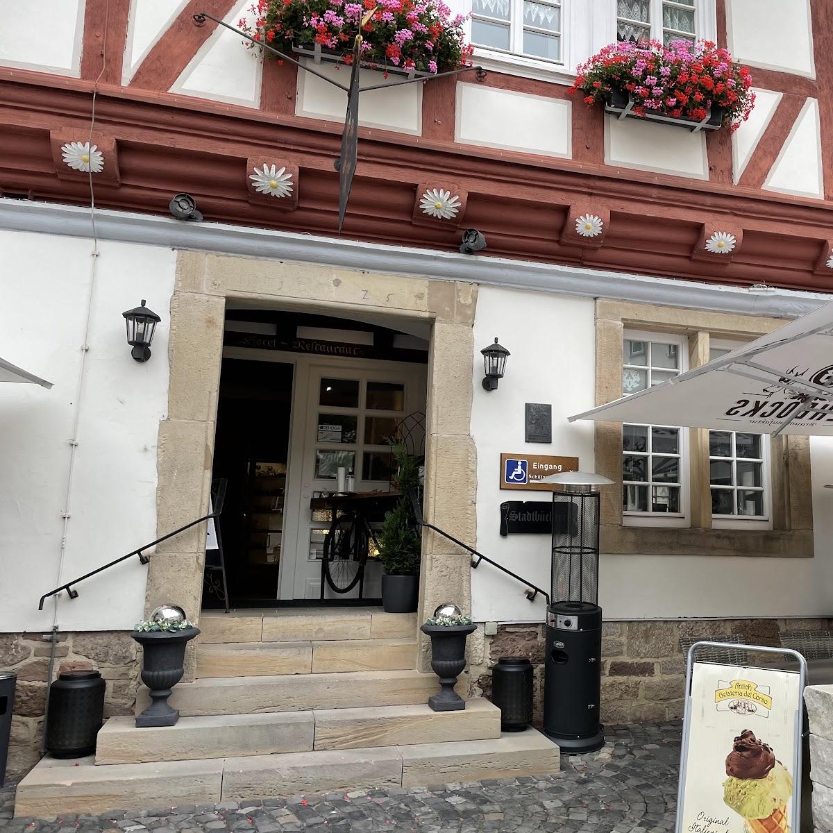 Restaurant "Restaurant Altes Rathaus" in Wolfhagen