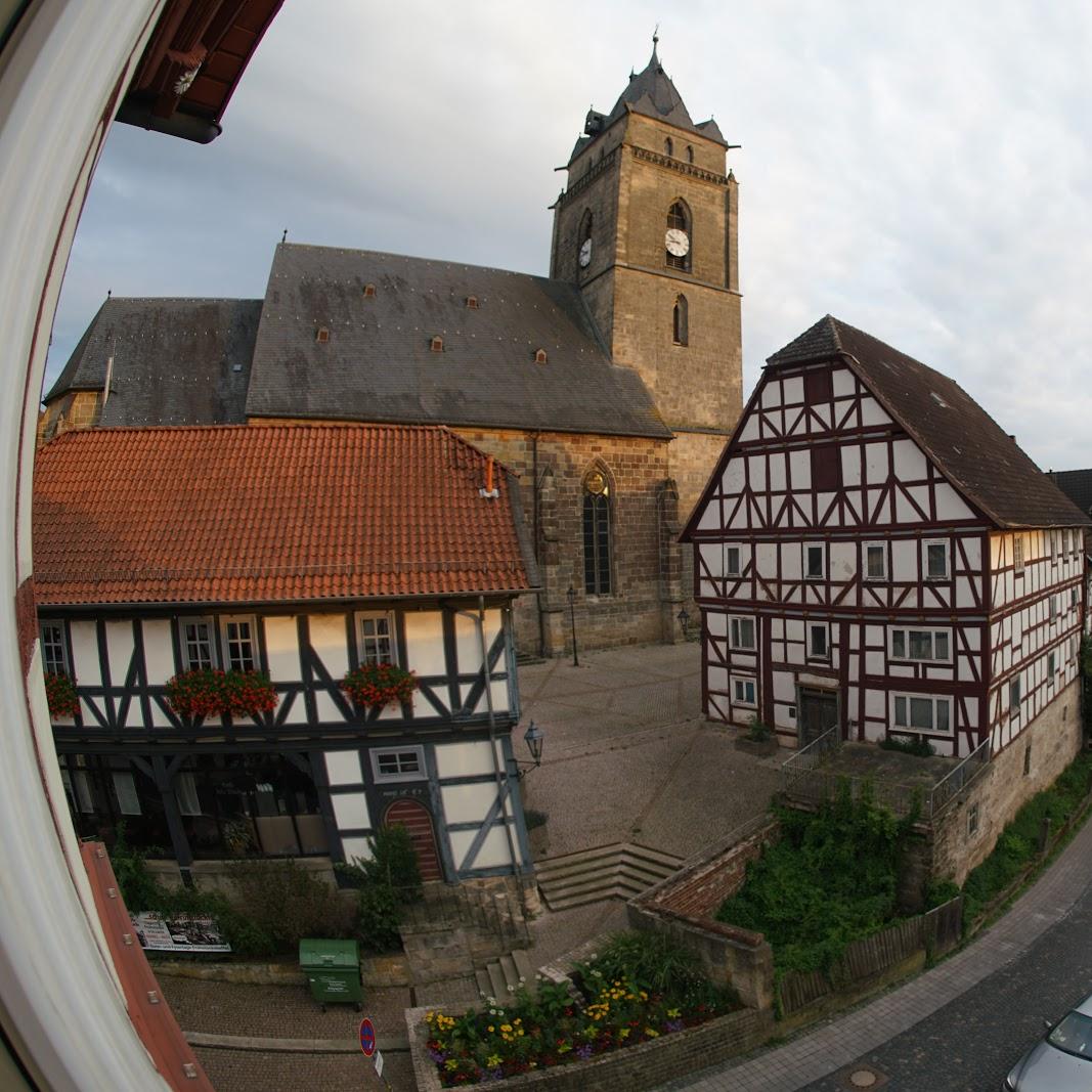 Restaurant "Altes Rathaus Hotel-Restaurant-Cafe" in  Wolfhagen
