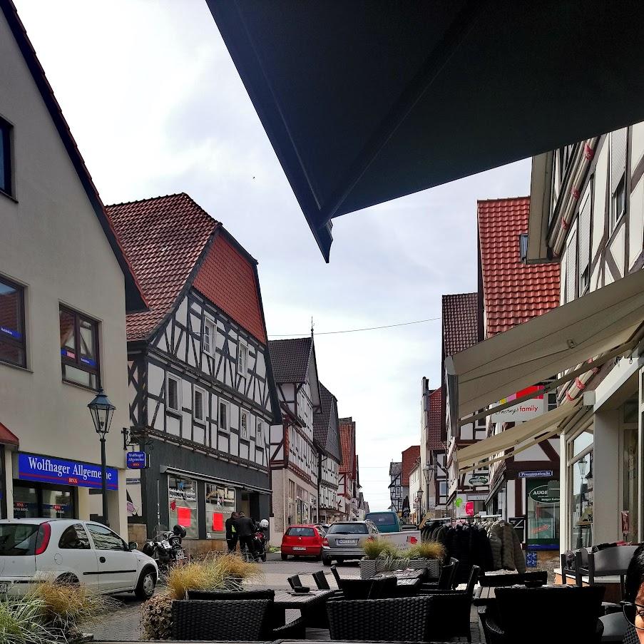 Restaurant "Eis-Café DA PEPPO" in Wolfhagen