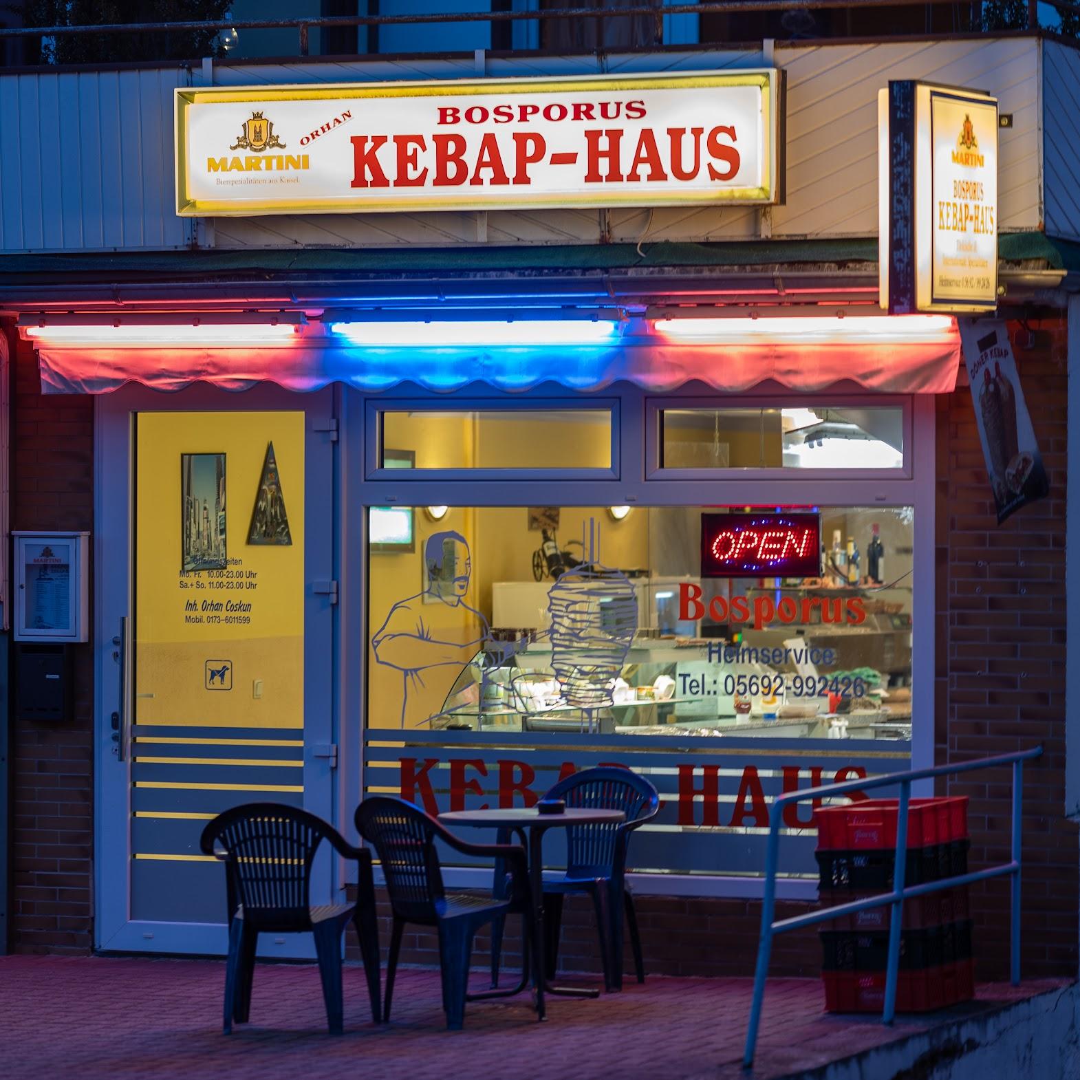 Restaurant "Bosporus Kebap Haus Inh. Orhan Coskun" in Wolfhagen
