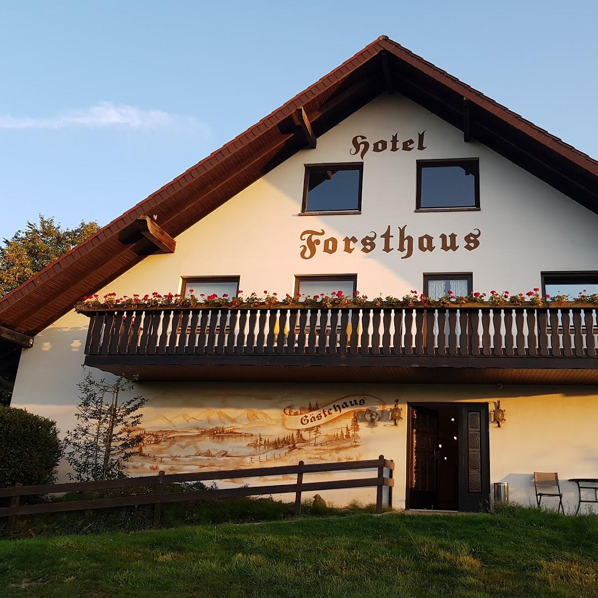 Restaurant "Forsthaus Alter Förster" in Bad Oeynhausen