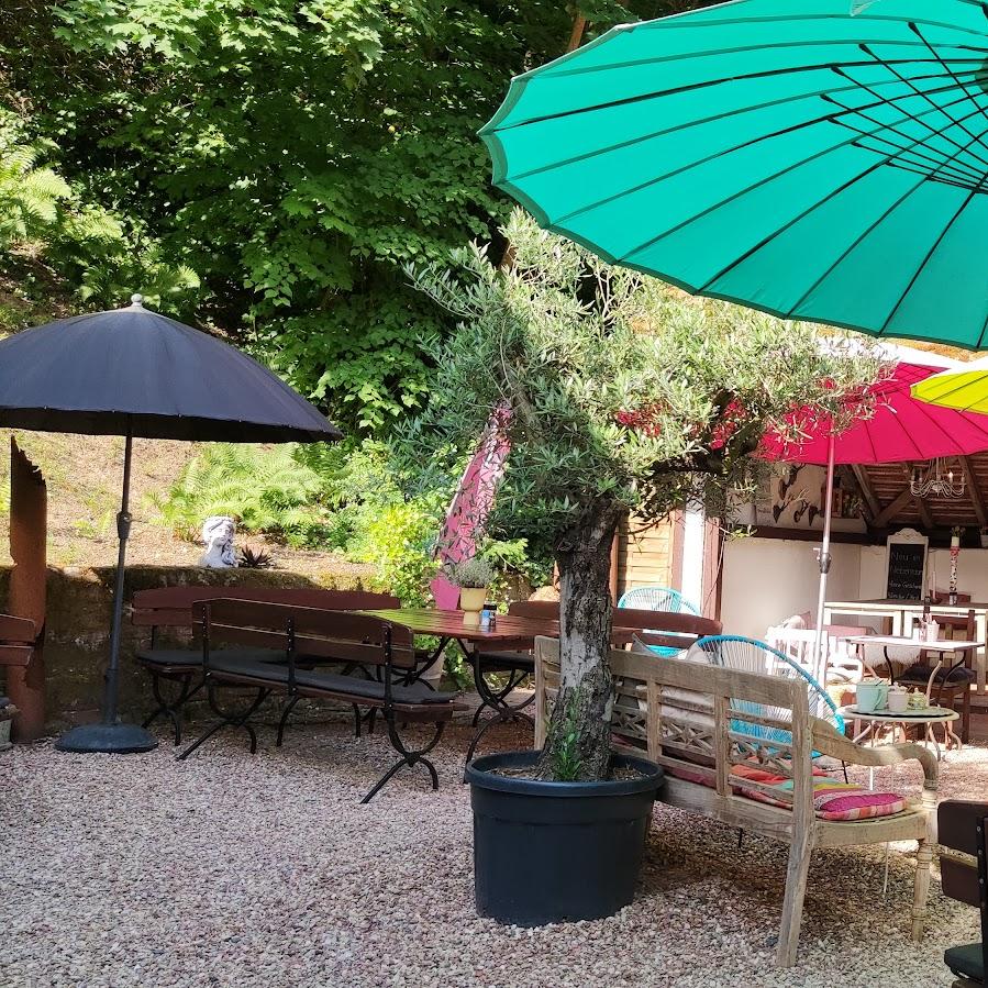 Restaurant "Café Luise" in Bensheim