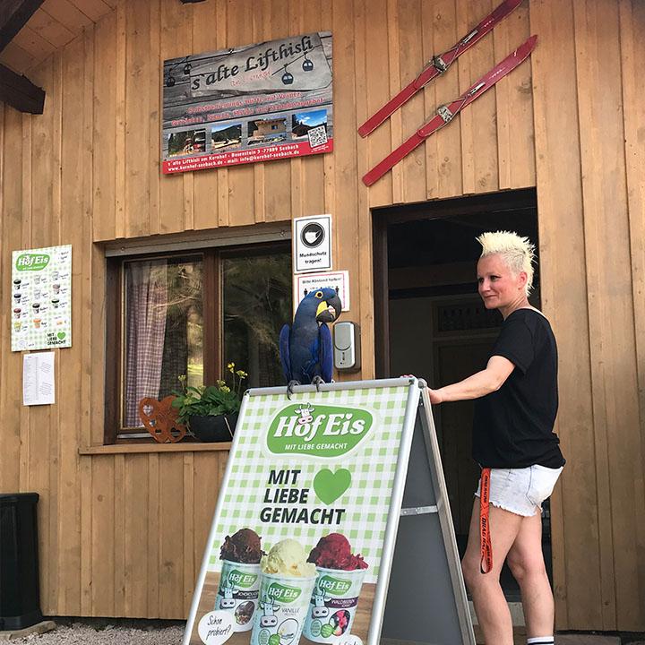 Restaurant "s‘ alte Lifthisli - Kernhof in" in Seebach