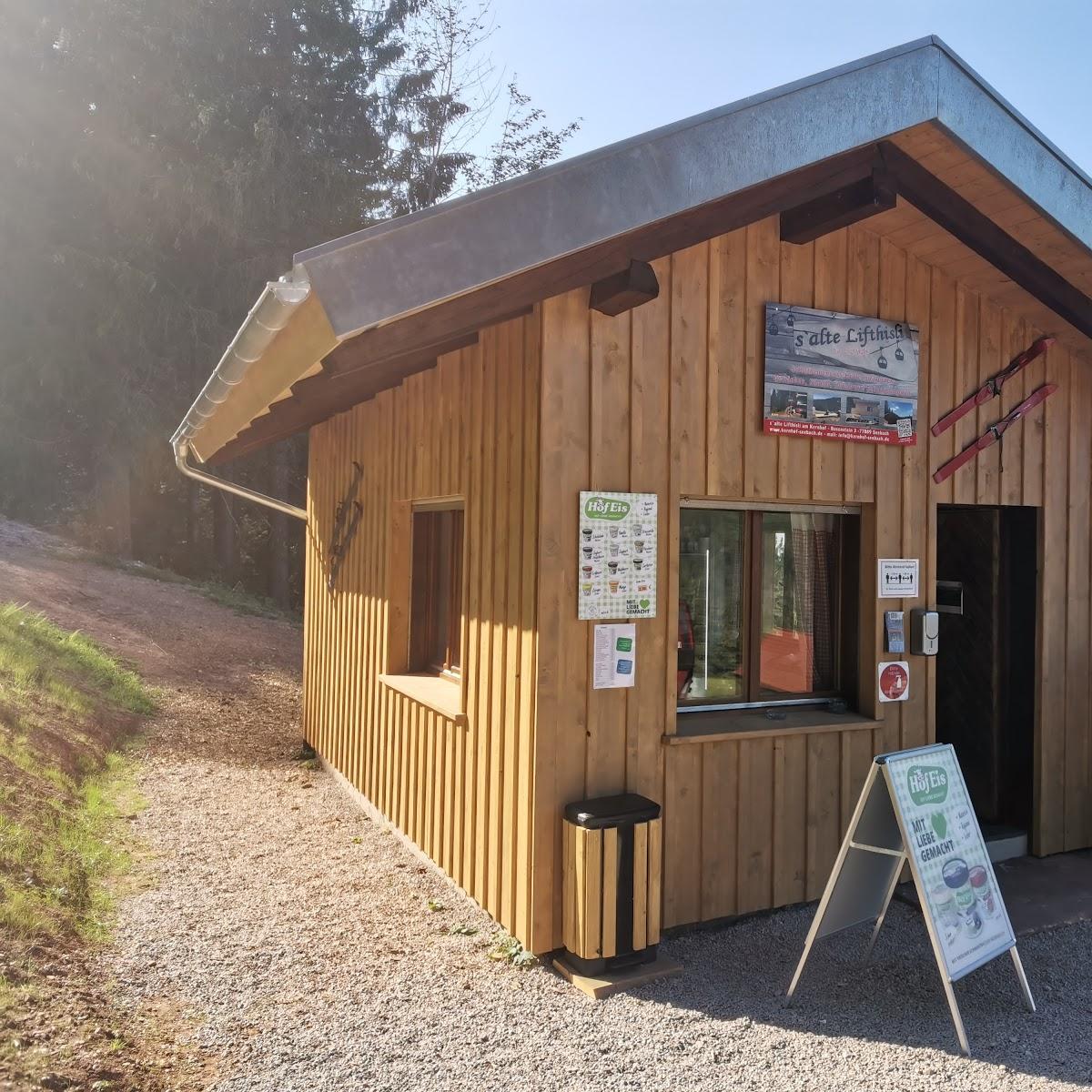 Restaurant "Grinde-Hütte" in  Seebach