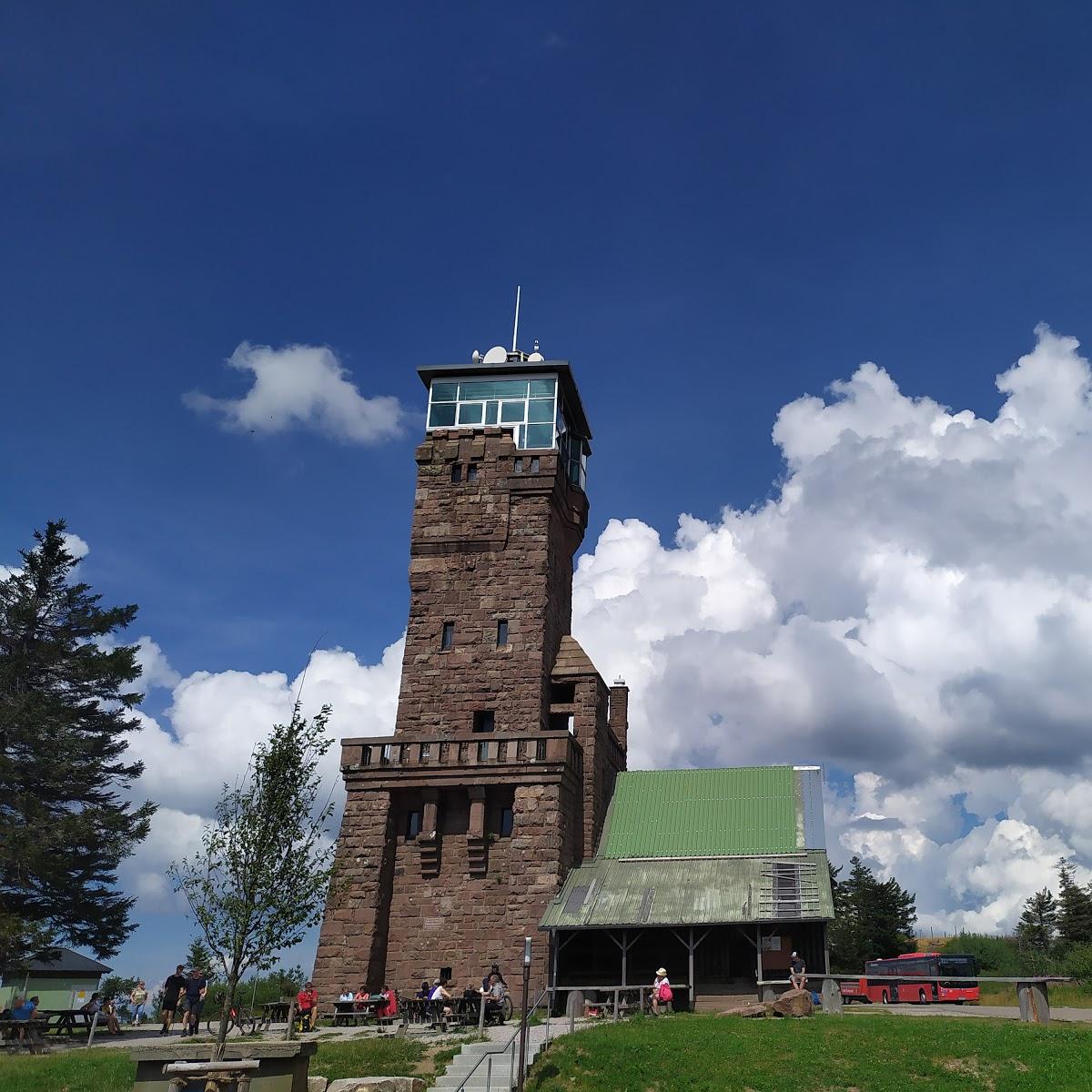 Restaurant "Darmstädter Hütte" in  Seebach