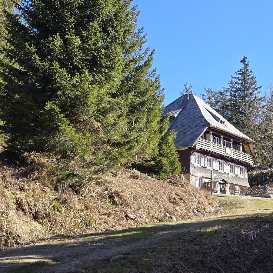 Restaurant "Darmstädter Hütte" in Seebach