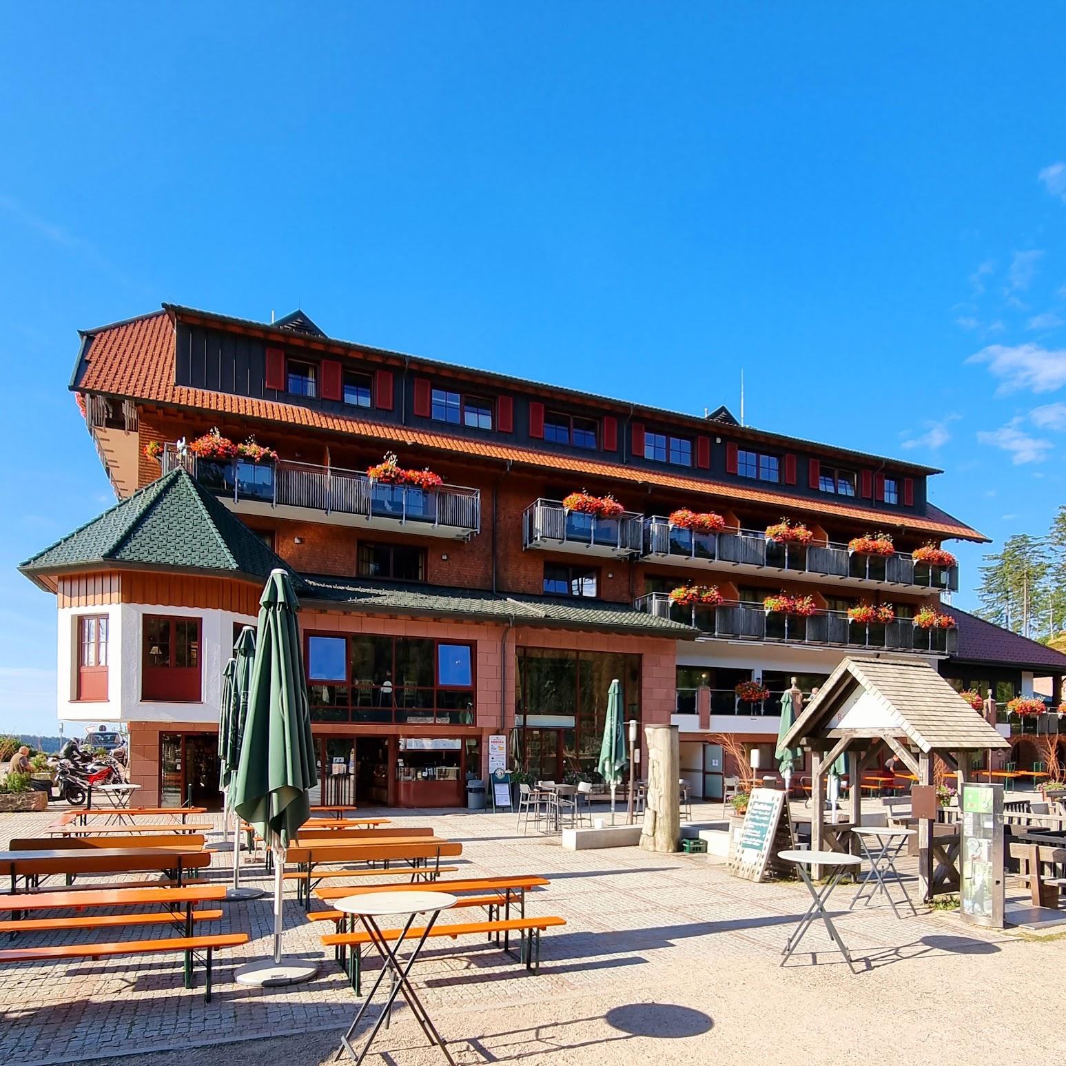 Restaurant "Berghotel Mummelsee" in Seebach