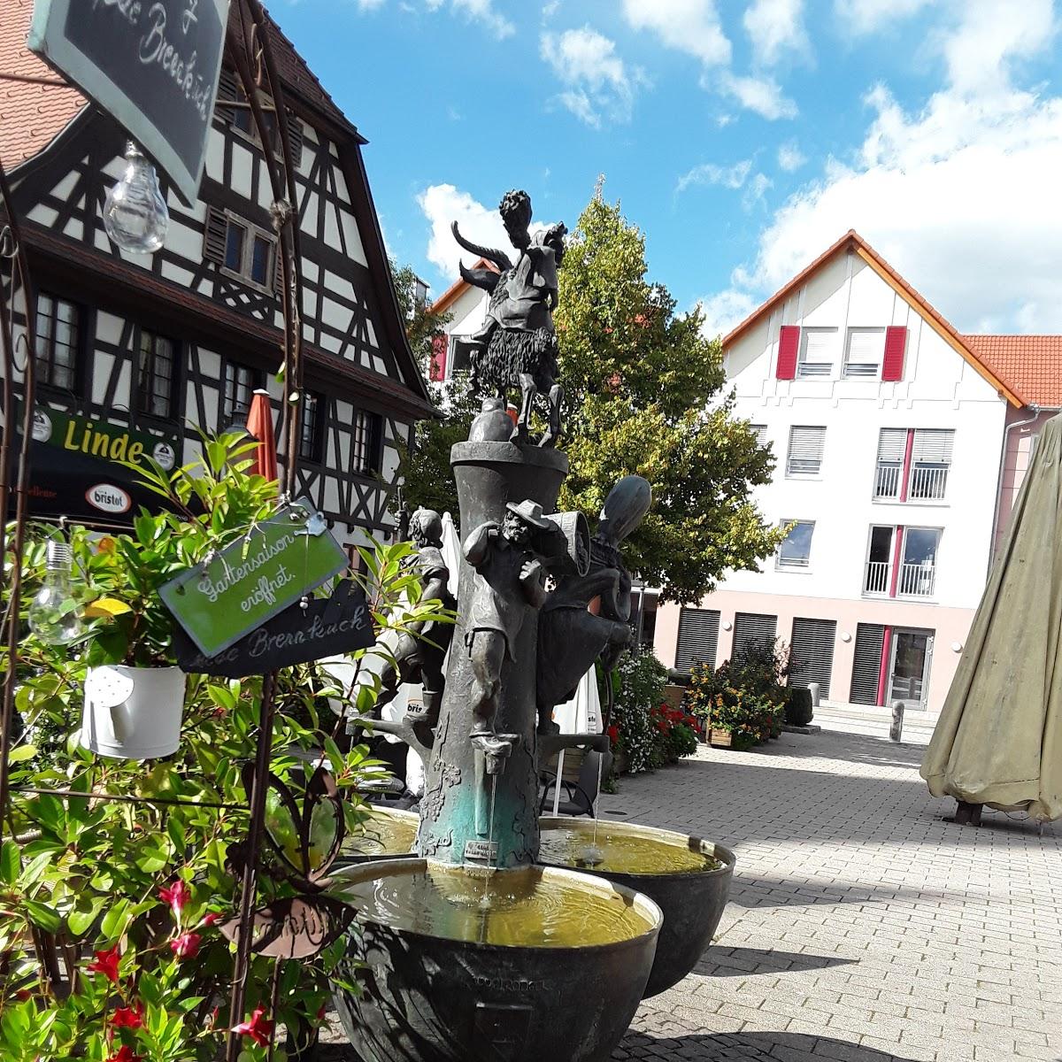 Restaurant "Linde" in  Kappelrodeck