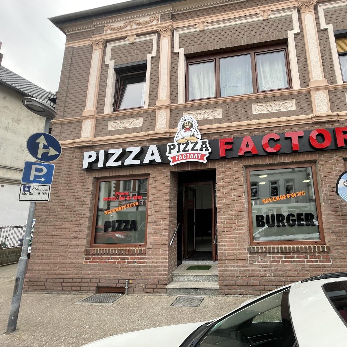 Restaurant "Pizza Factory" in Nordenham