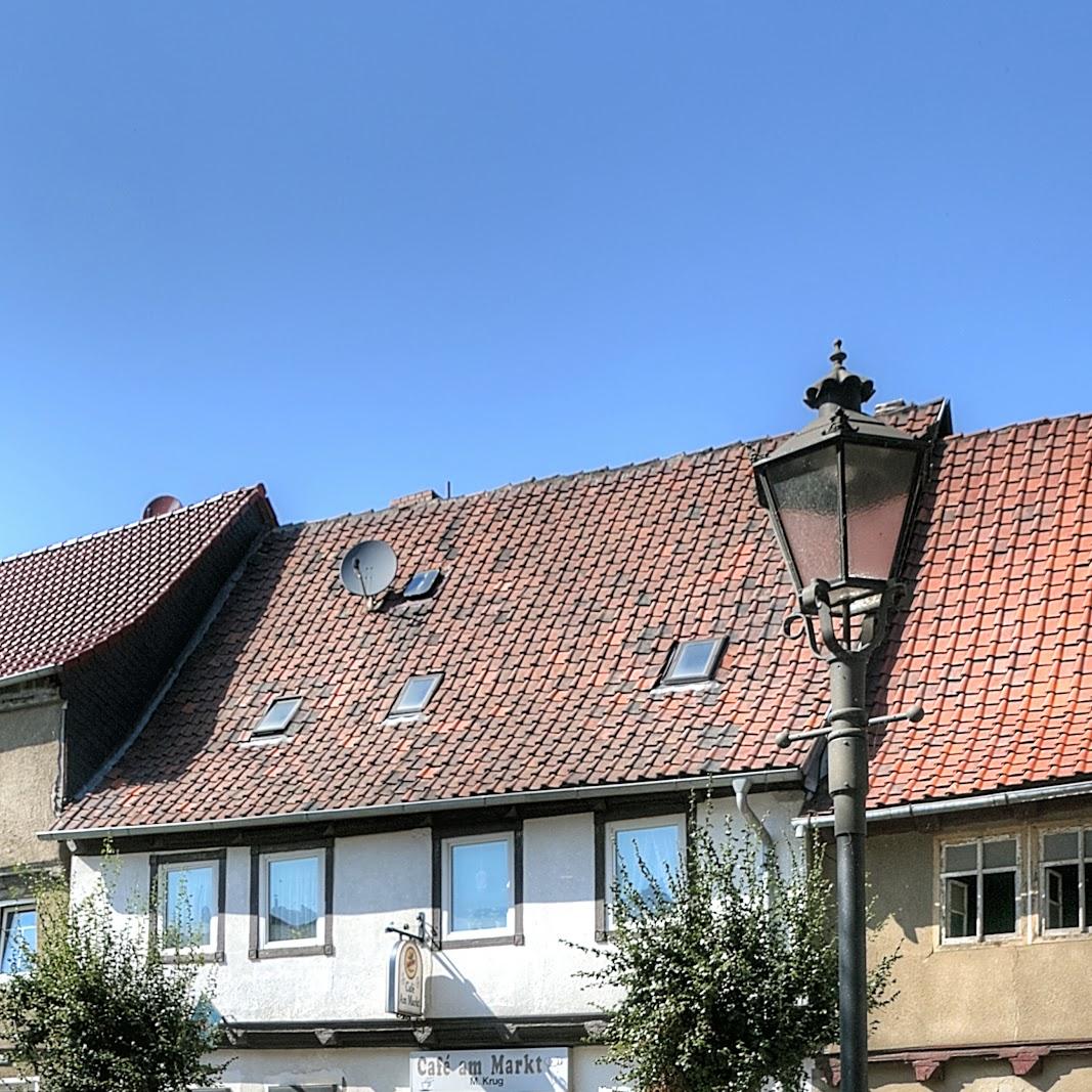 Restaurant "Gaststätte Am Markt" in Wegeleben