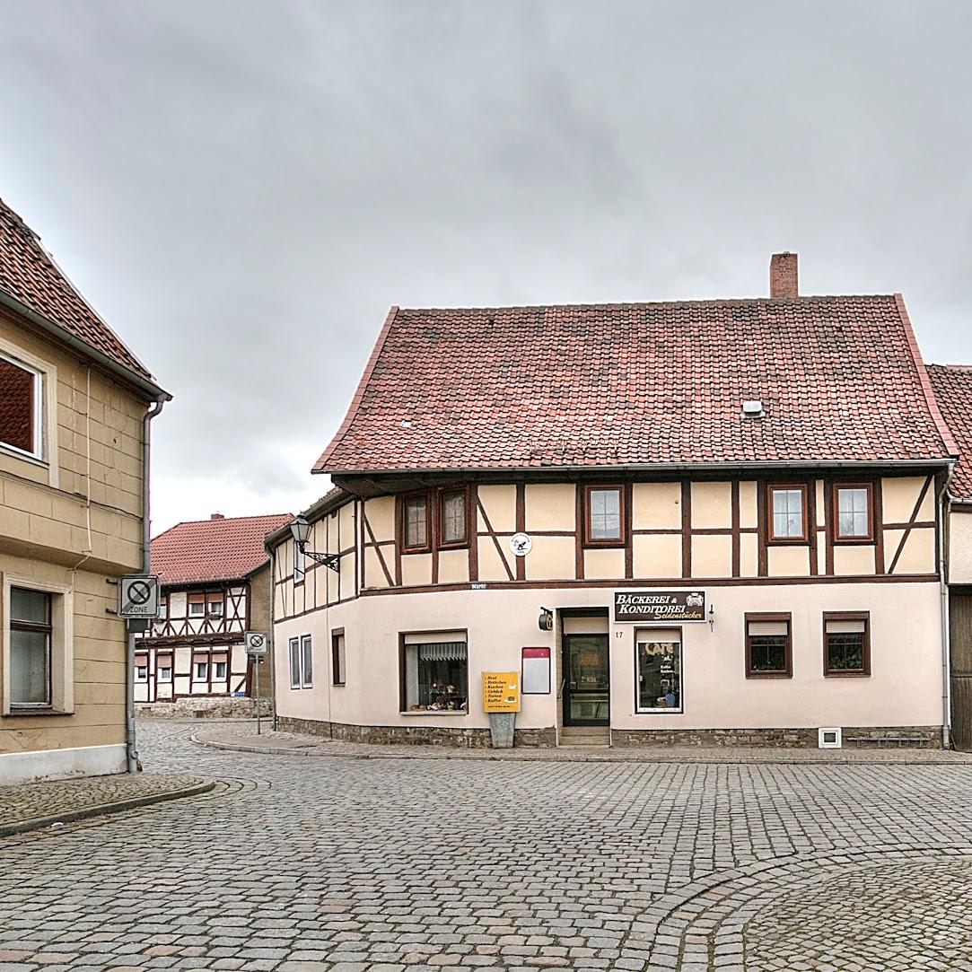 Restaurant "Original Harzer Hexenstriezel" in  Quedlinburg