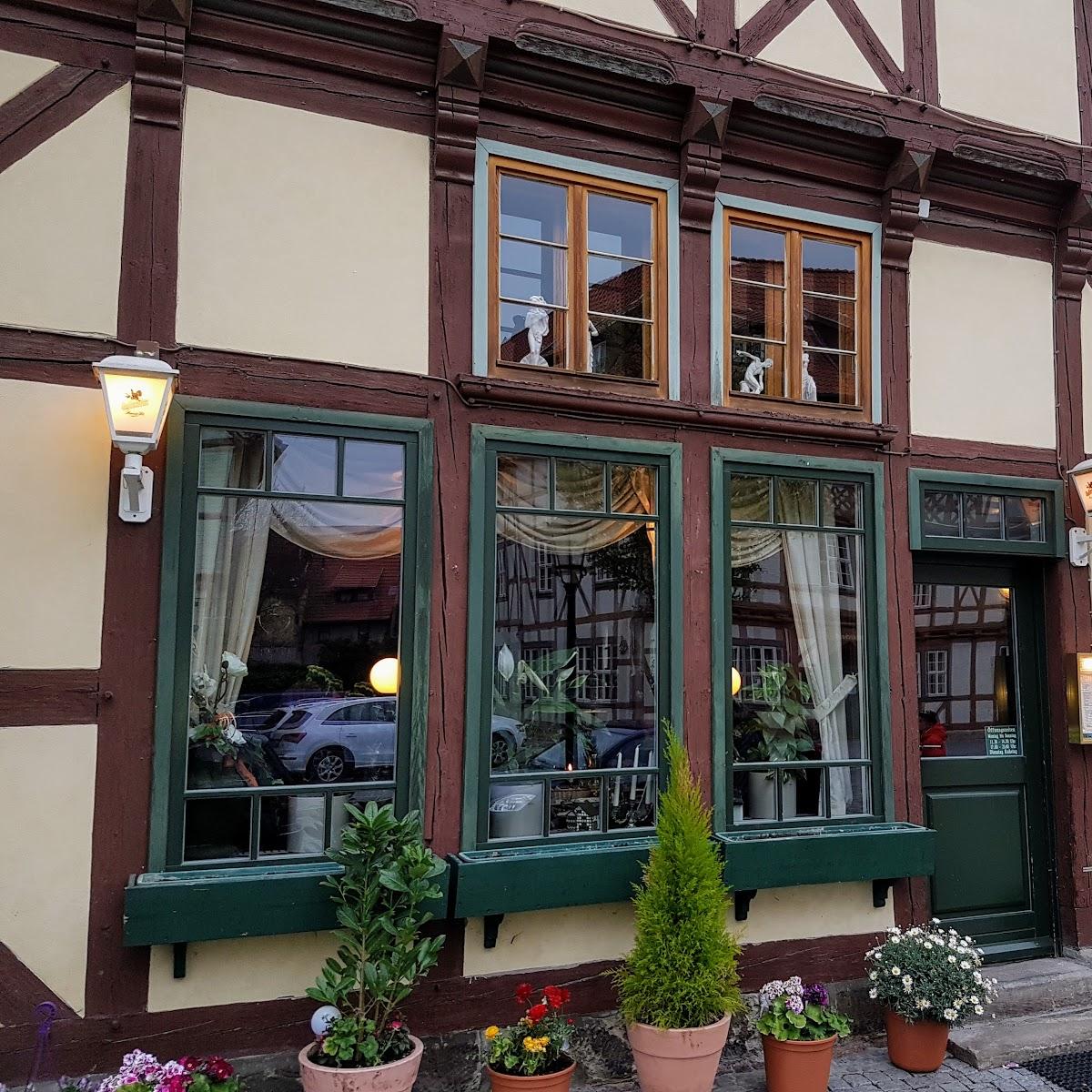 Restaurant "Restaurant Helena" in Quedlinburg