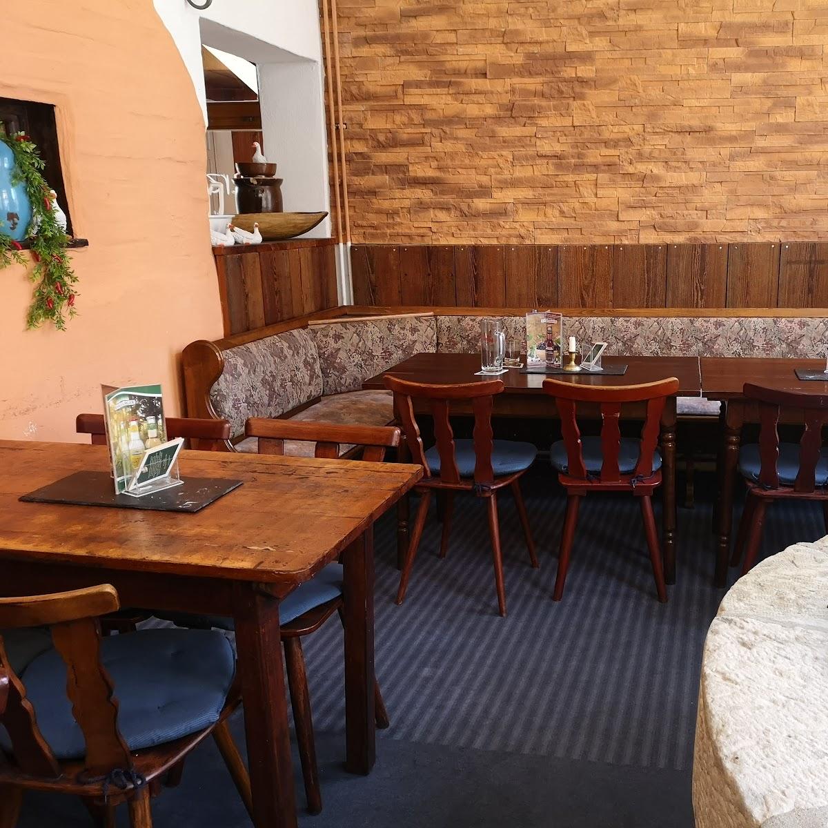 Restaurant "Bauernstube" in Quedlinburg