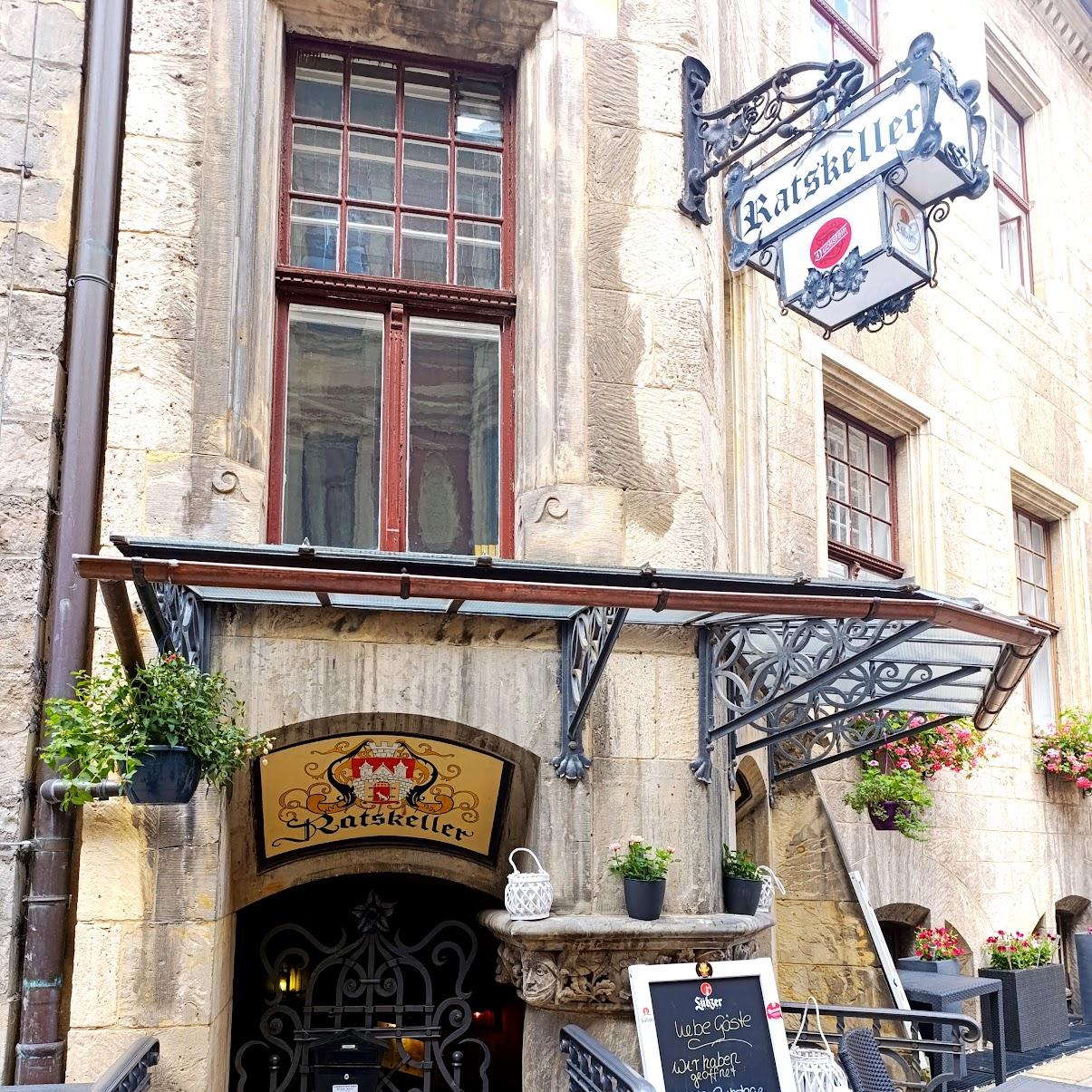 Restaurant "Ratskeller" in Quedlinburg