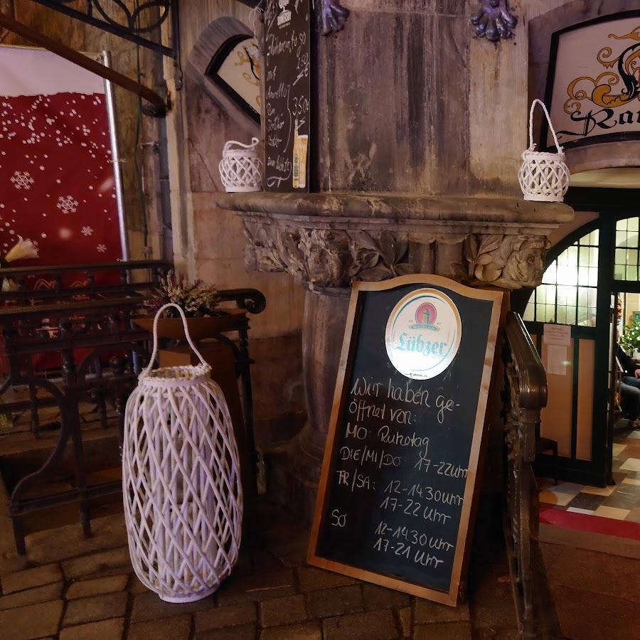 Restaurant "Ratskeller" in Quedlinburg