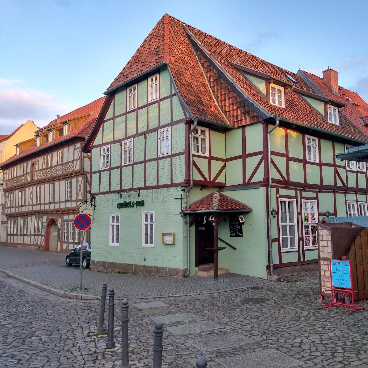 Restaurant "Word-Eck" in Quedlinburg