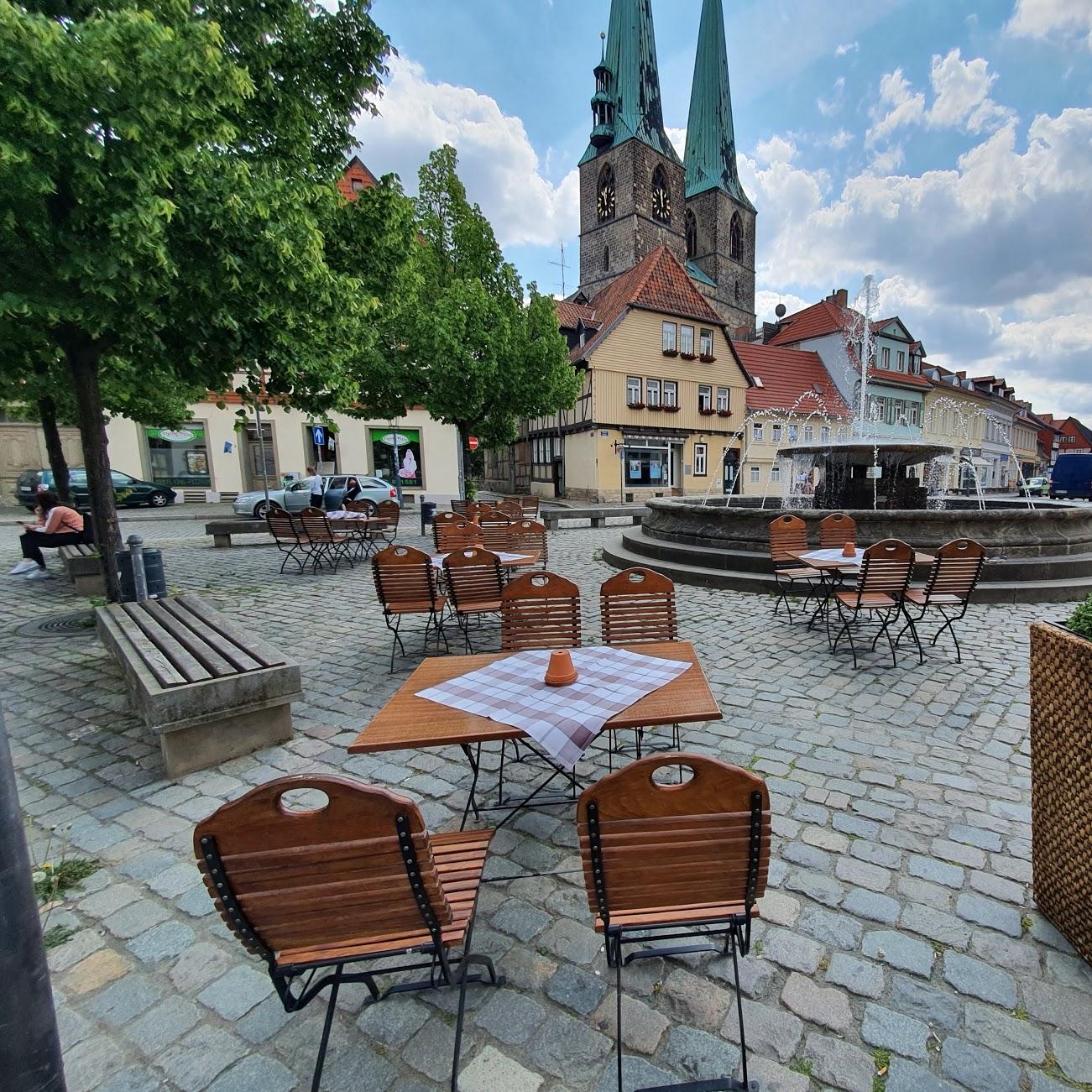 Restaurant "Hotel & Restaurant  Zur Goldenen Sonne " in  Quedlinburg