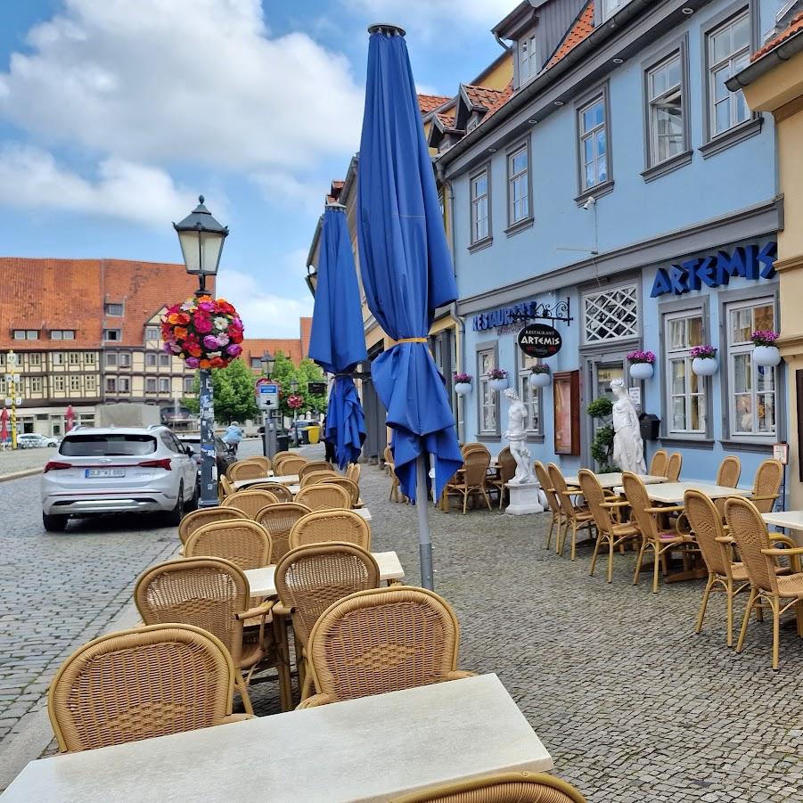 Restaurant "Artemis" in Quedlinburg