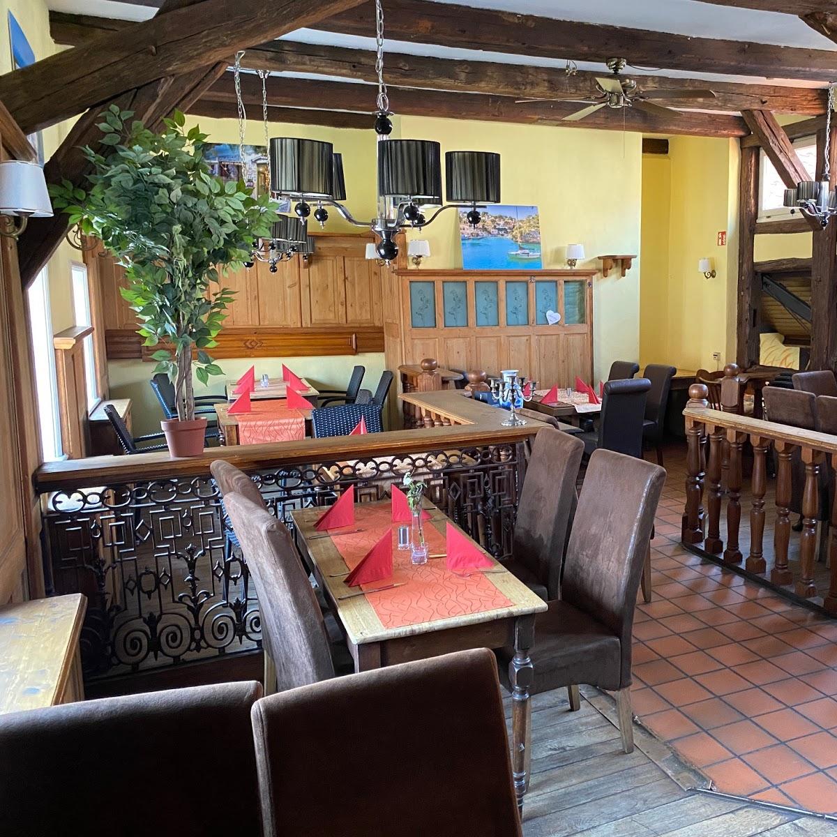 Restaurant "Restaurant Mediterran" in Quedlinburg