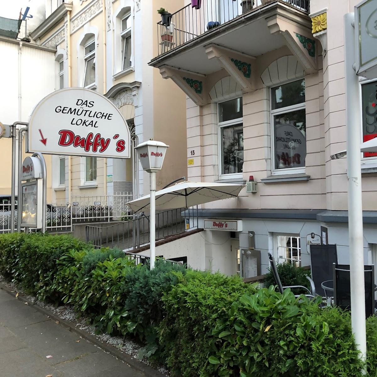 Restaurant "Duffy`s Das gemütliche Lokal" in Bad Oeynhausen