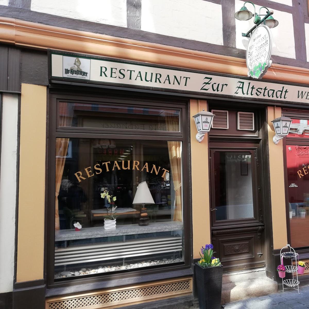 Restaurant "GHH Gastronomiebetriebe Halberstädter Hansehaus GmbH" in  Quedlinburg