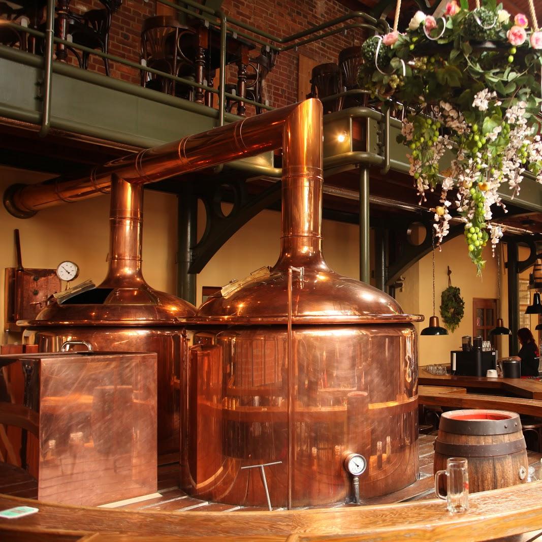 Restaurant "Brauhaus Lüdde" in Quedlinburg