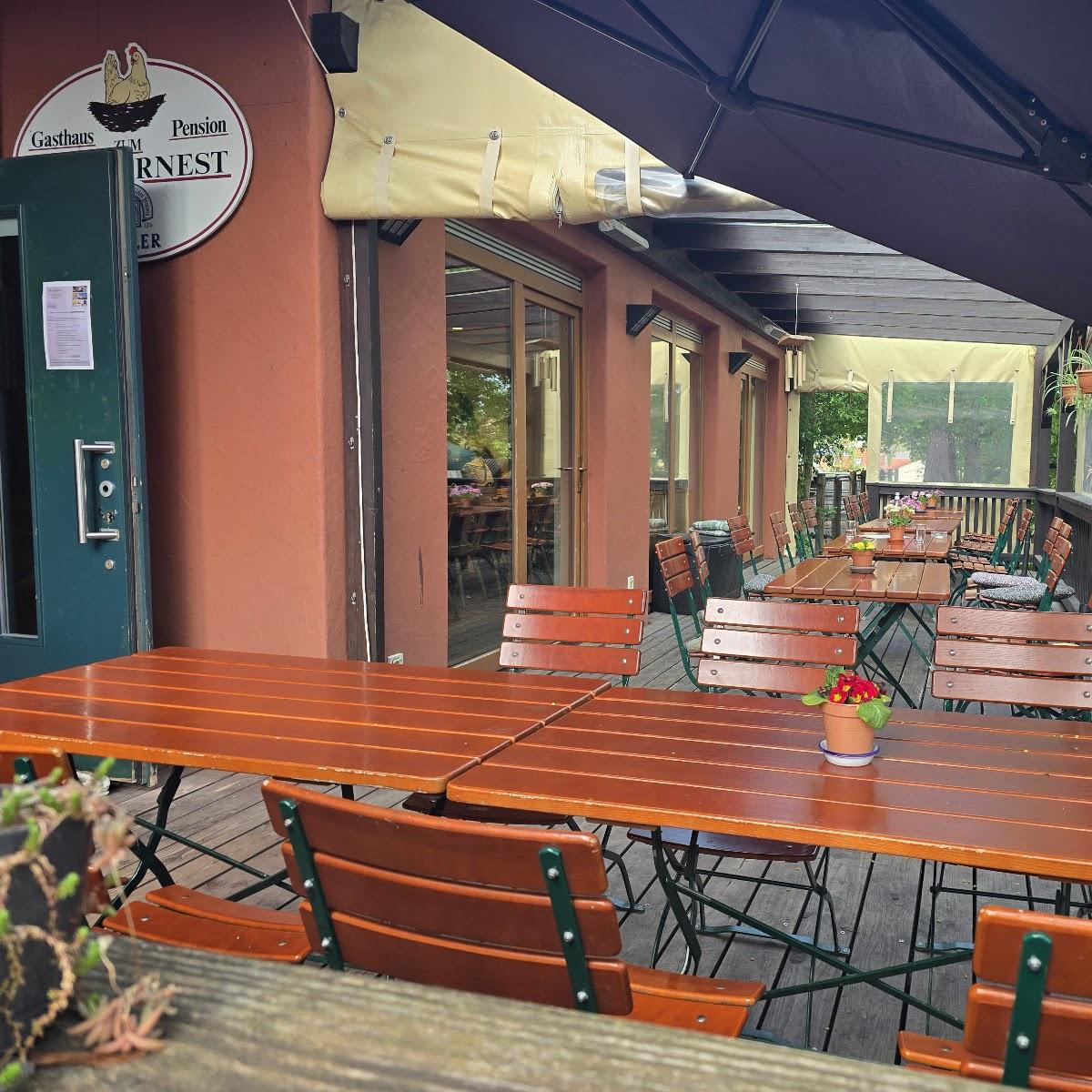 Restaurant "Gasthaus „Zum Hühnernest“" in Dittelbrunn