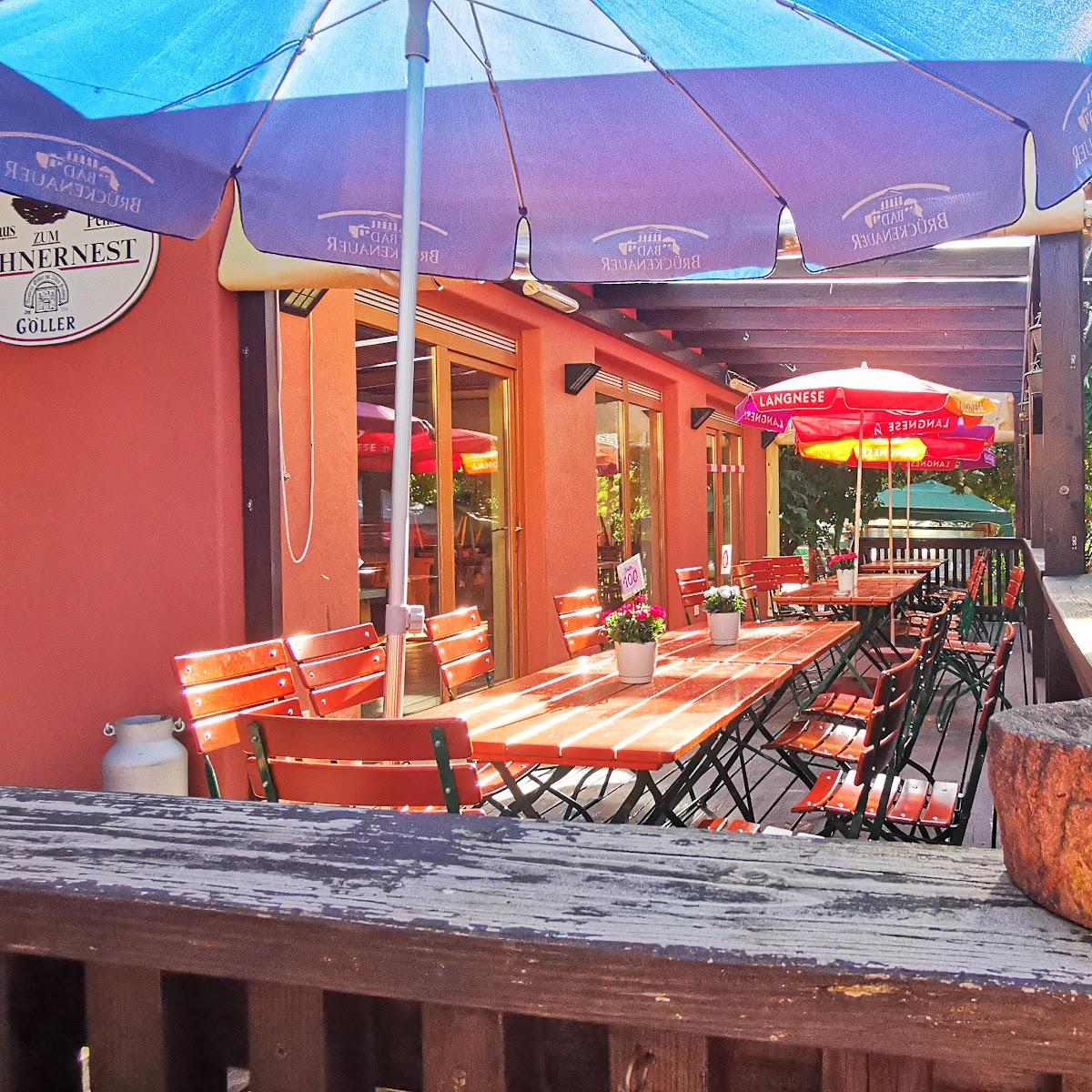 Restaurant "Gasthaus „Zum Hühnernest“" in Dittelbrunn