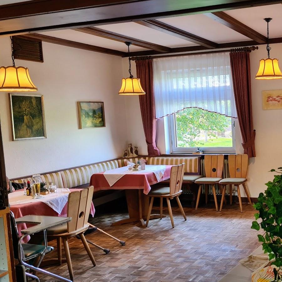 Restaurant "Gasthaus und Pension Hintere Höfe" in Freiamt