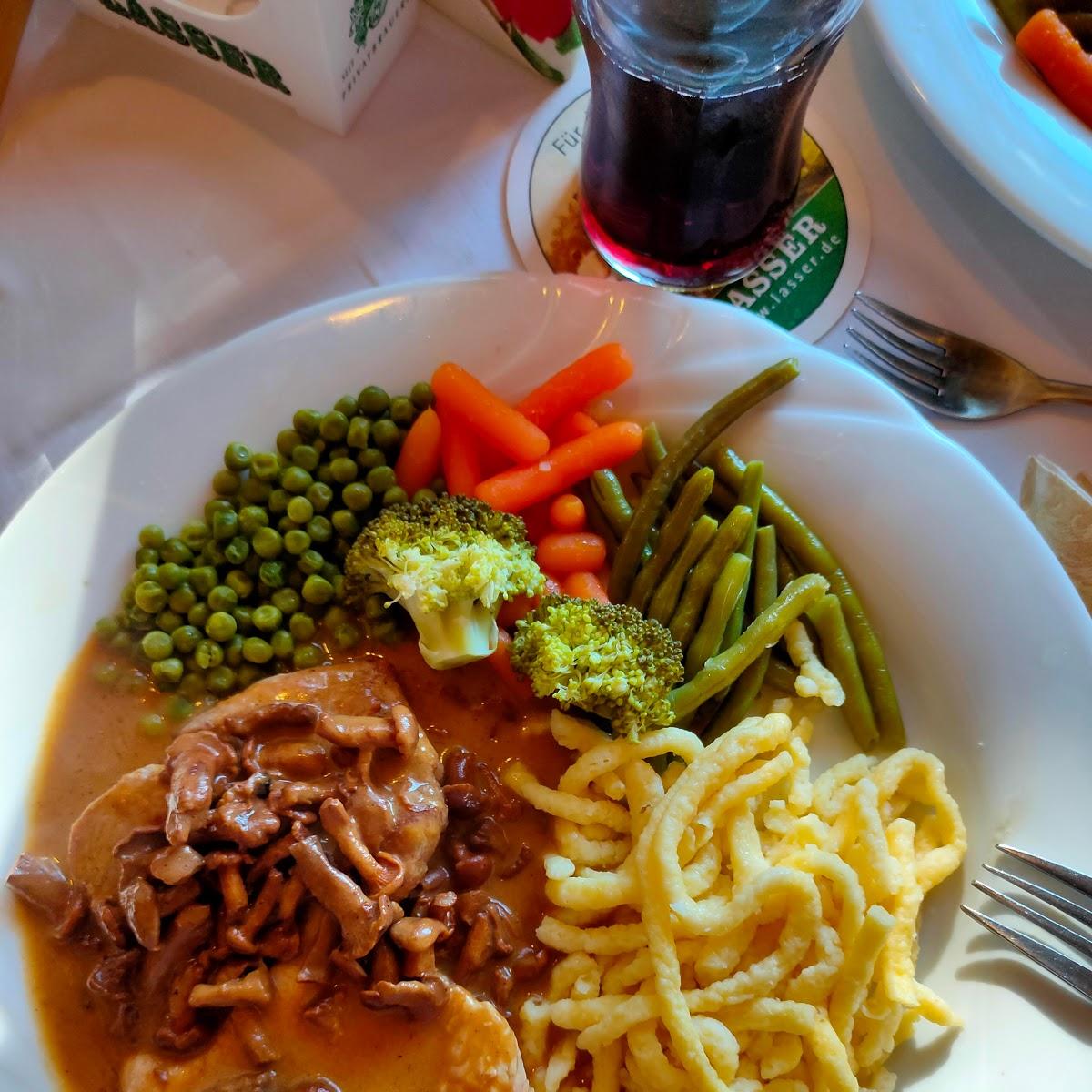 Restaurant "Gasthaus und Pension Hintere Höfe" in  Freiamt