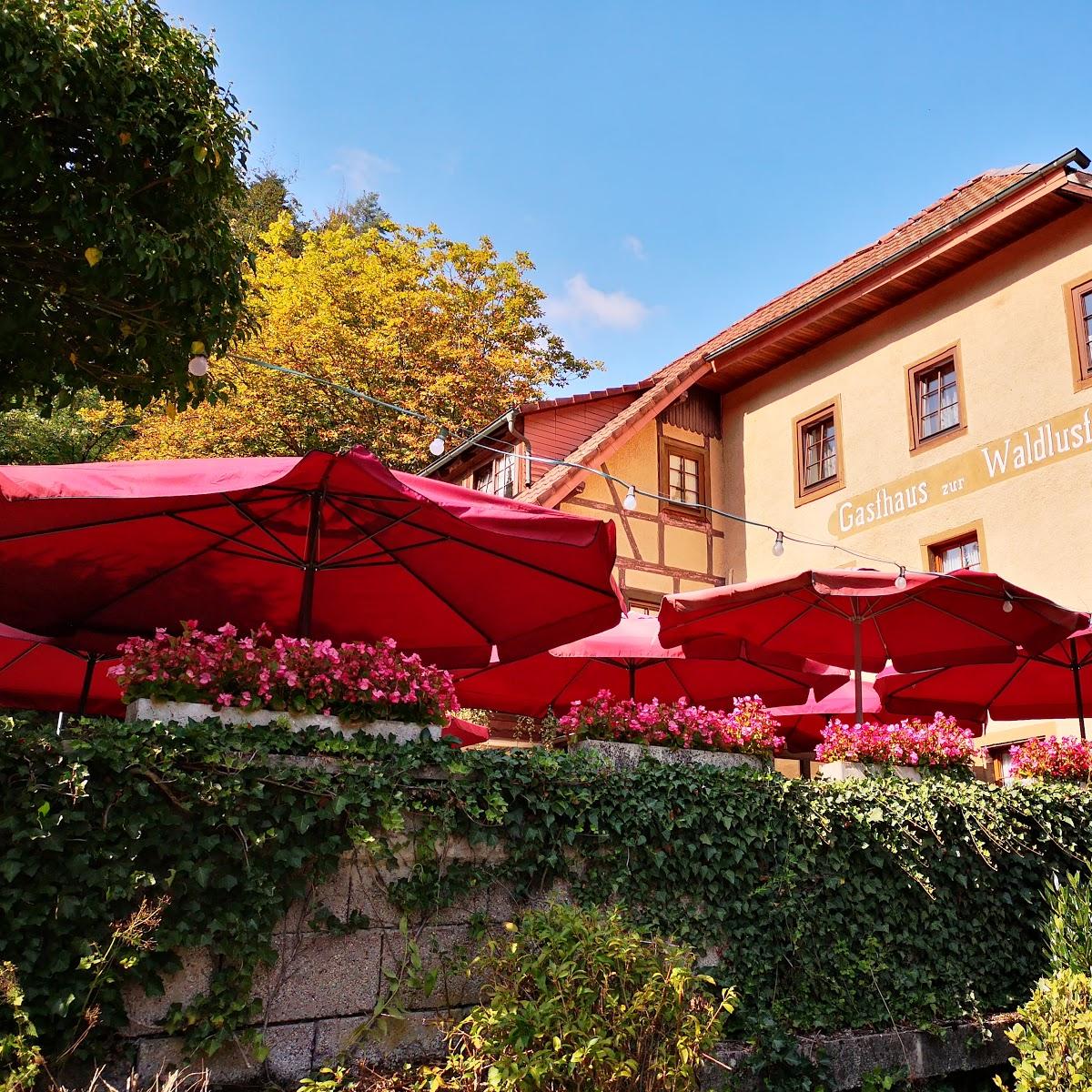 Restaurant "Gasthaus zur Waldlust" in Freiamt