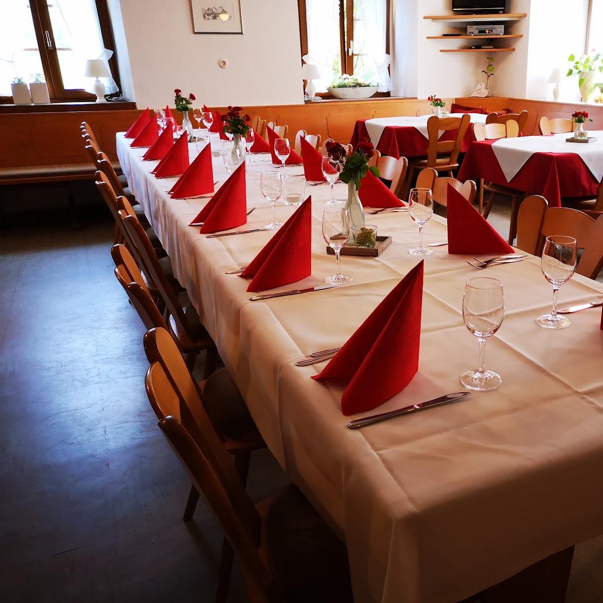 Restaurant "Gasthaus zur Waldlust" in Freiamt