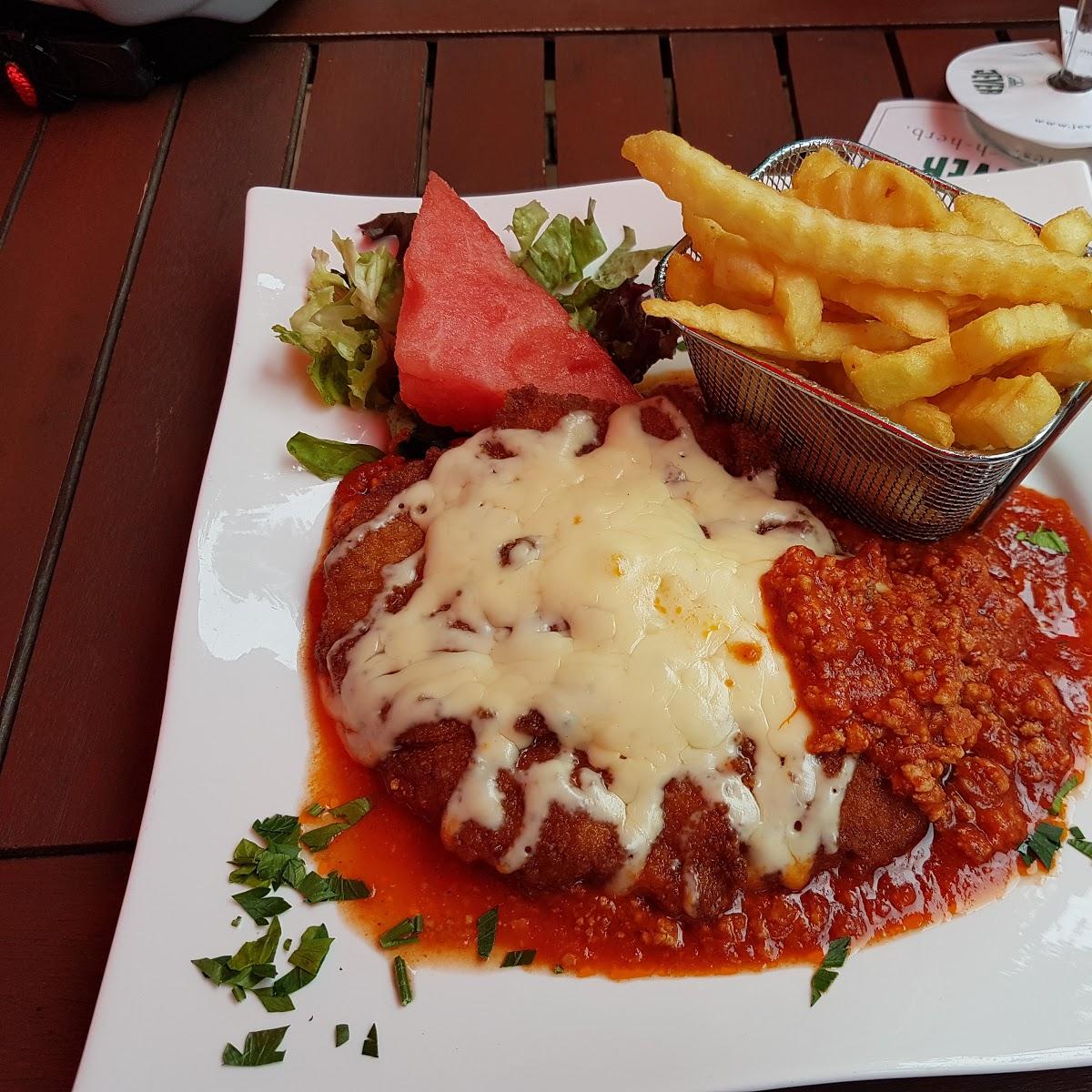 Restaurant "Zum Burgfrieden" in  Runkel