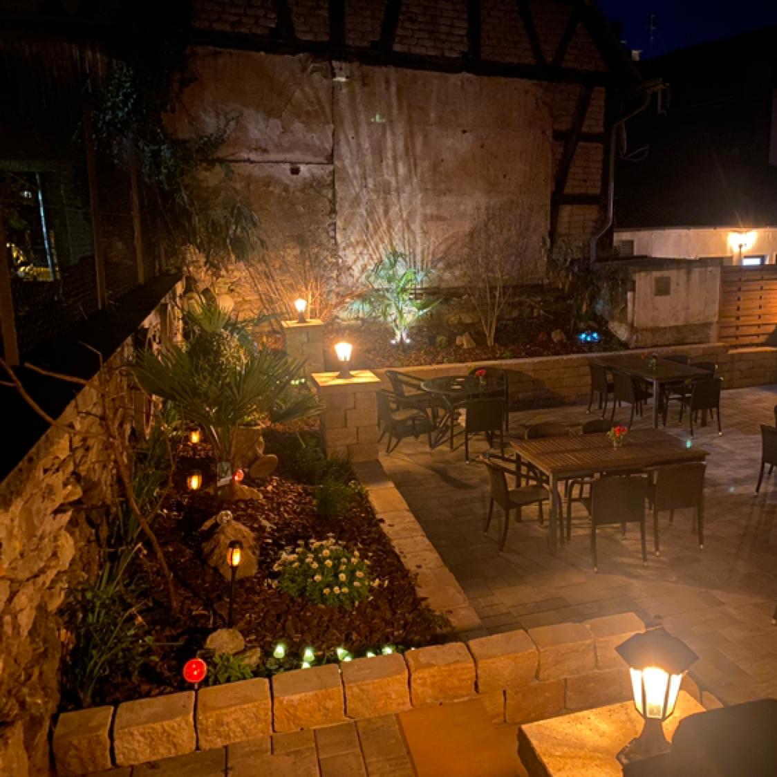 Restaurant "Zum Burgfrieden" in Runkel