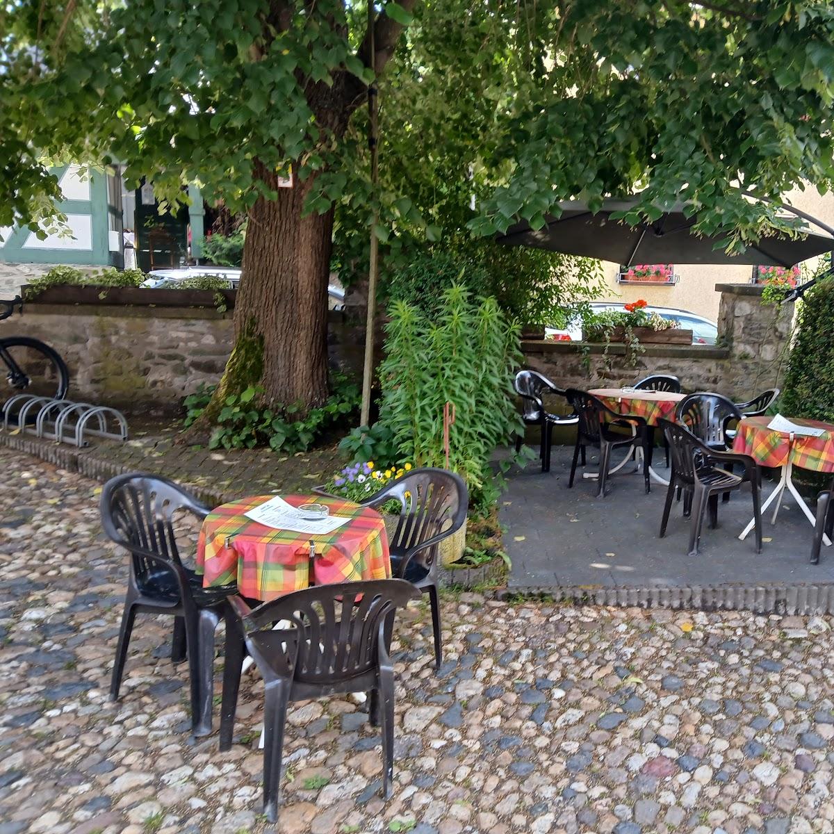 Restaurant "Altstadt-Café" in Runkel