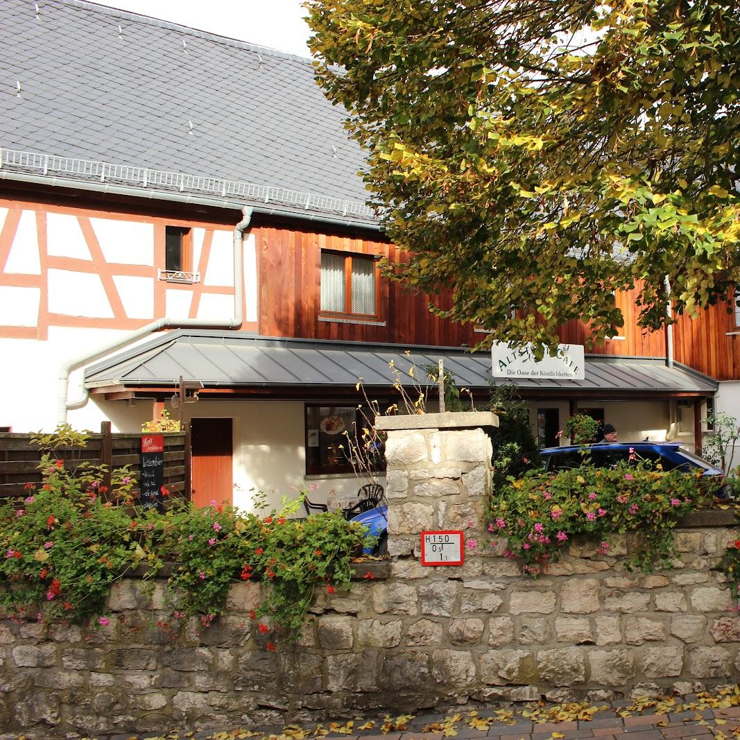 Restaurant "Altstadt-Café" in Runkel