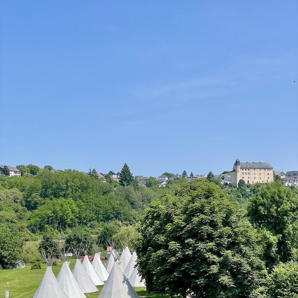 Restaurant "Lahntours-Campingplatz" in Runkel