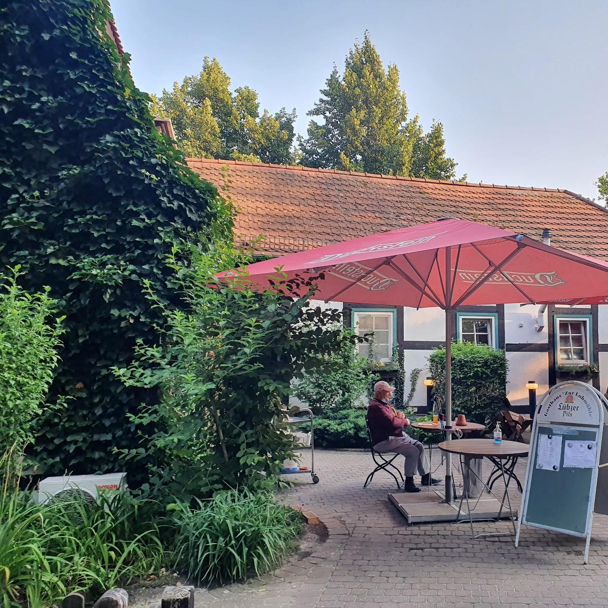 Restaurant "Gasthaus Zur Lohmühle" in Neubrandenburg