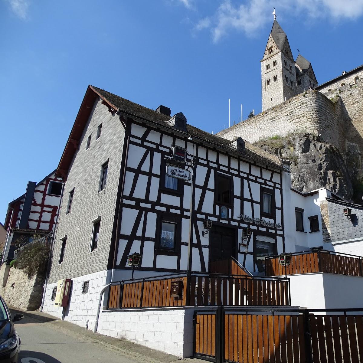 Restaurant "Altes Fährhaus Biergarten" in  Lahn