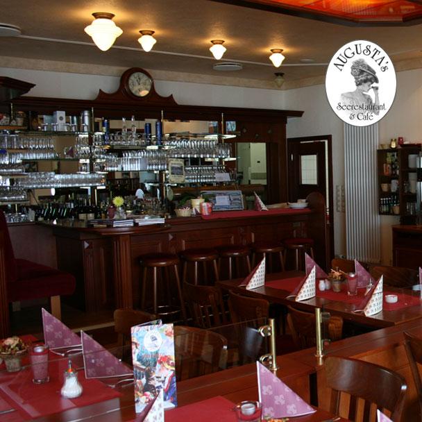 Restaurant "AUGUSTA´s Seerestaurant & Café" in  Neubrandenburg